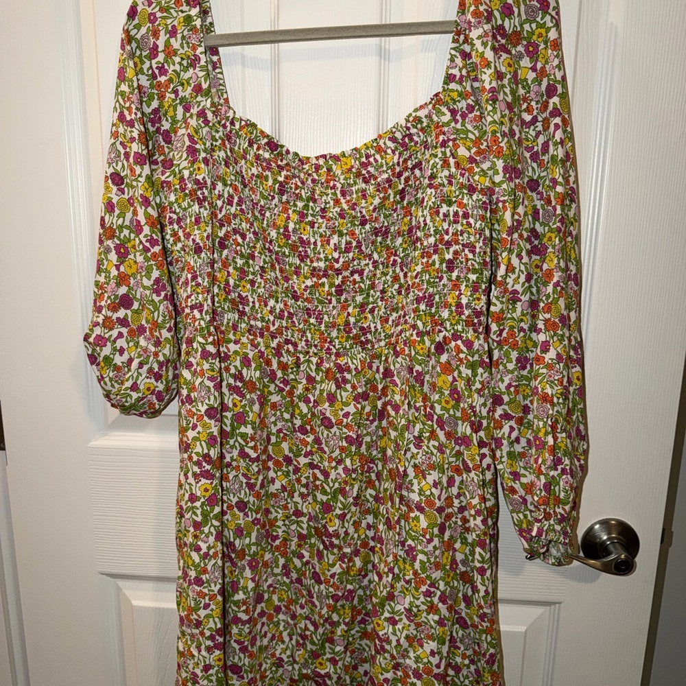 Floral Dress - Picture 3 of 3